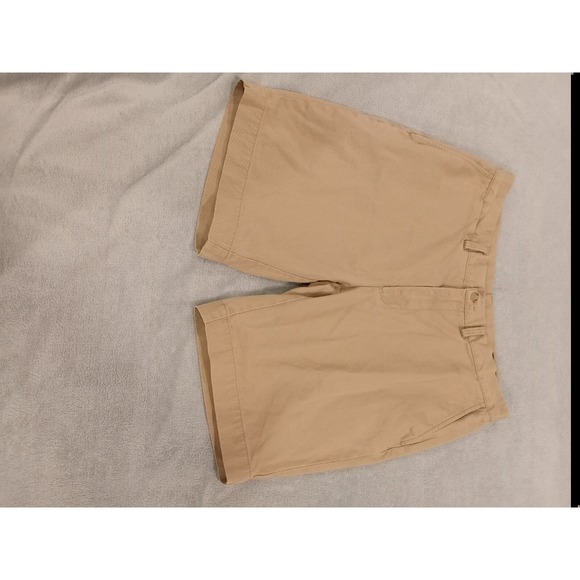 Polo Ralph Lauren Other - Mens Polo Ralph Lauren Khaki Golf Shorts ChChinolat Front Classic Fit 9" 33
